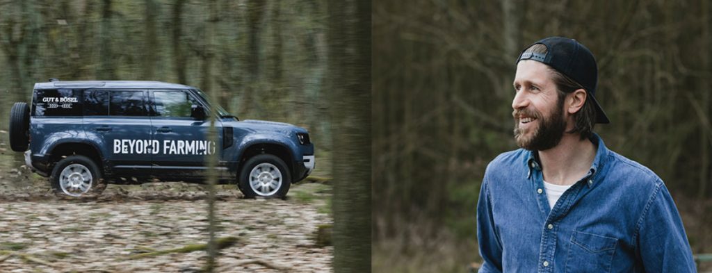 Neuer Land Rover Defender Markenbotschafter mit starker Zukunftsvision