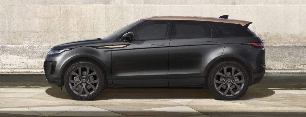 VIER NEUE VARIANTEN UND SONDERMODELLE FÜR RANGE ROVER EVOQUE UND LAND ROVER DISCOVERY SPORT