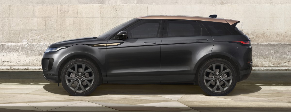 VIER NEUE VARIANTEN UND SONDERMODELLE FÜR RANGE ROVER EVOQUE UND LAND ROVER DISCOVERY SPORT VIER NEUE VARIANTEN UND SONDERMODELLE FÜR RANGE ROVER EVOQUE UND LAND ROVER DISCOVERY SPORT