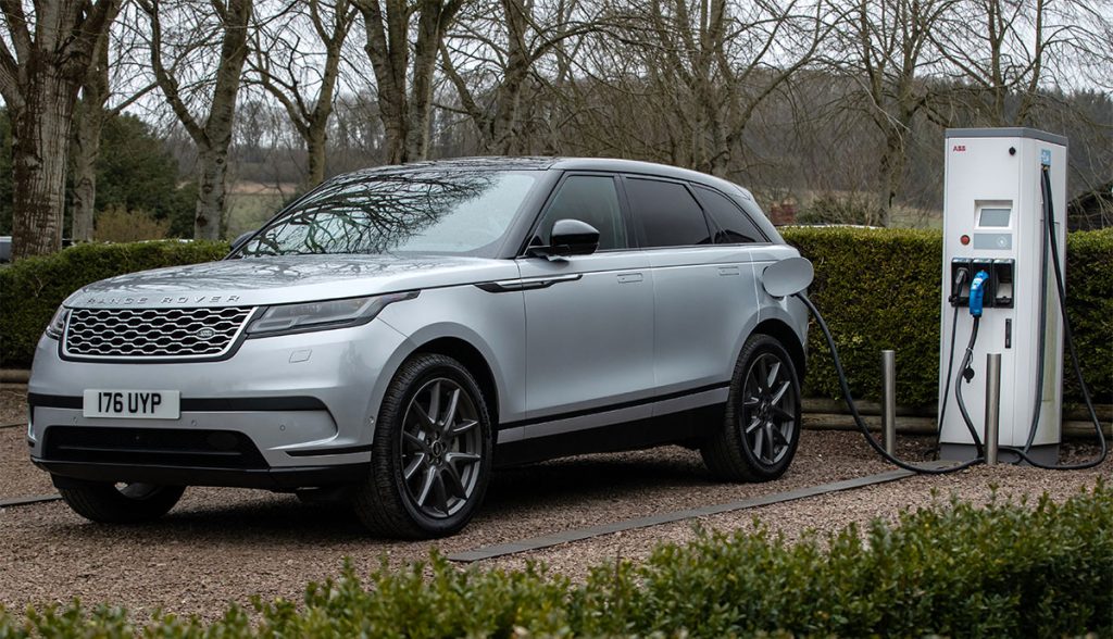 Jaguar Land Rover: Große Nachfrage nach Plug-in-Hybriden, aber Lieferschwierigkeiten