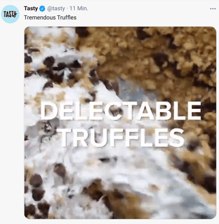 Tremendous Truffles