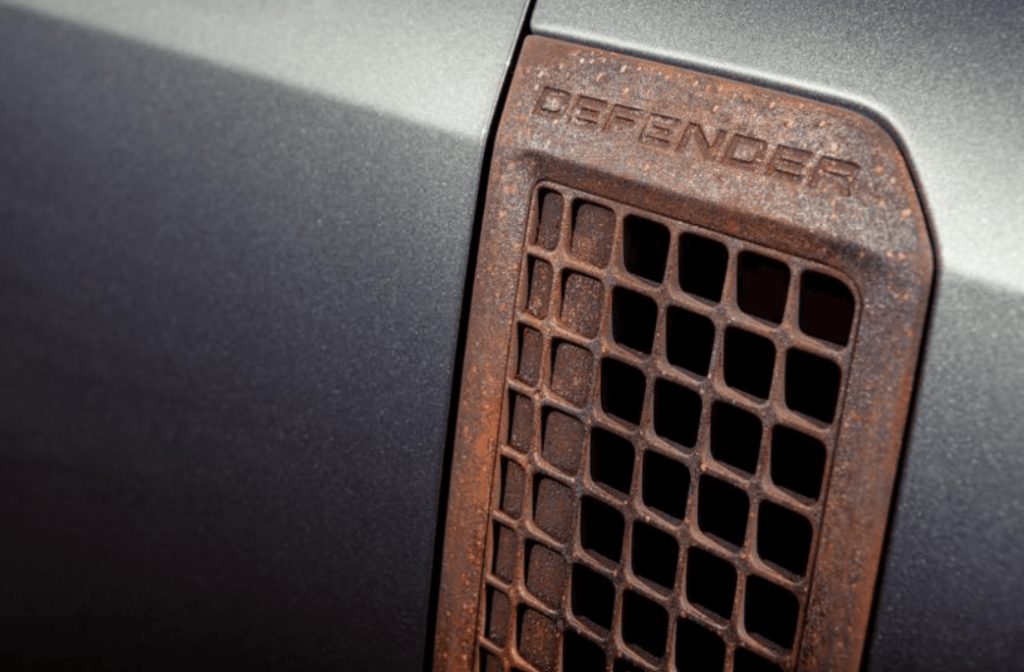 Rostiges Zubehör für den Land Rover Defender 2021!