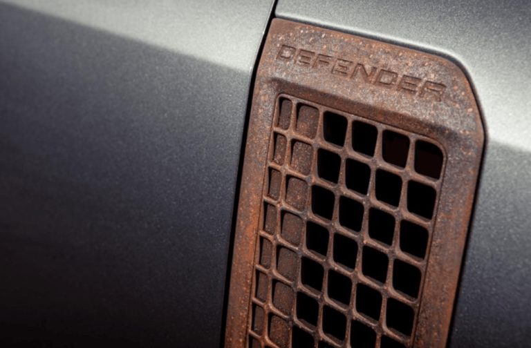 Rostiges Zubehör für den Land Rover Defender 2021!