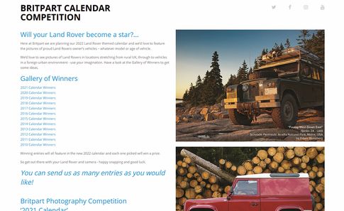 Will your Land Rover become a star?… Will your Land Rover become a star?…