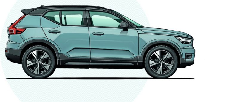 FAHRBERICHT VOLVO XC 40 P8