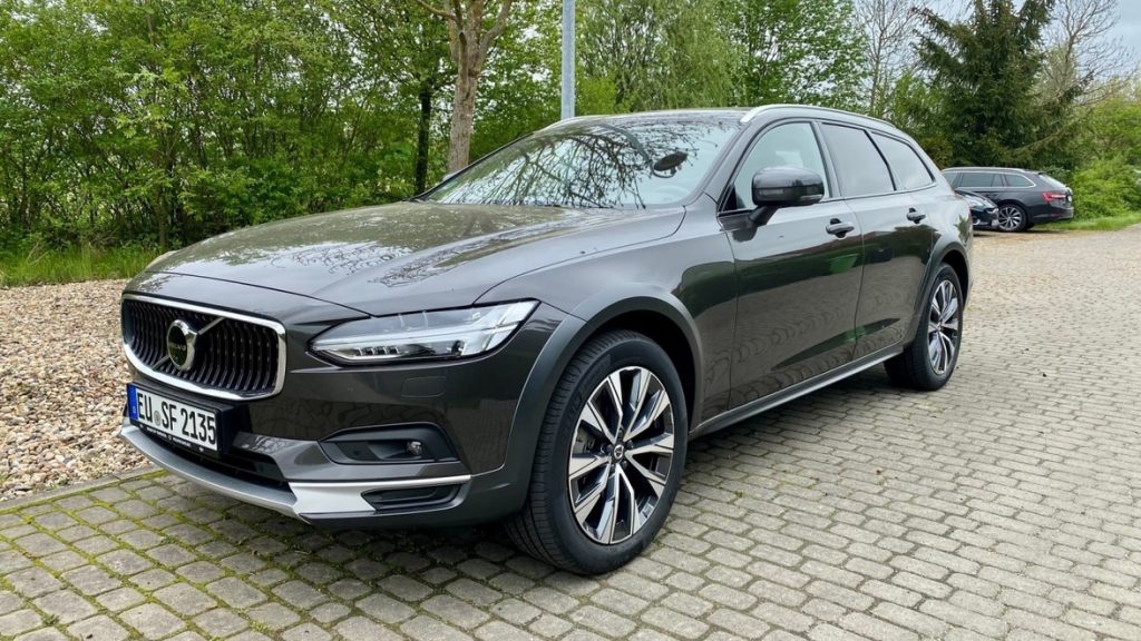 Der Volvo V90 Cross Country im Autotest