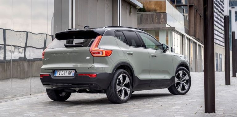 Elektrischer Volvo XC40 endlich bestellbar