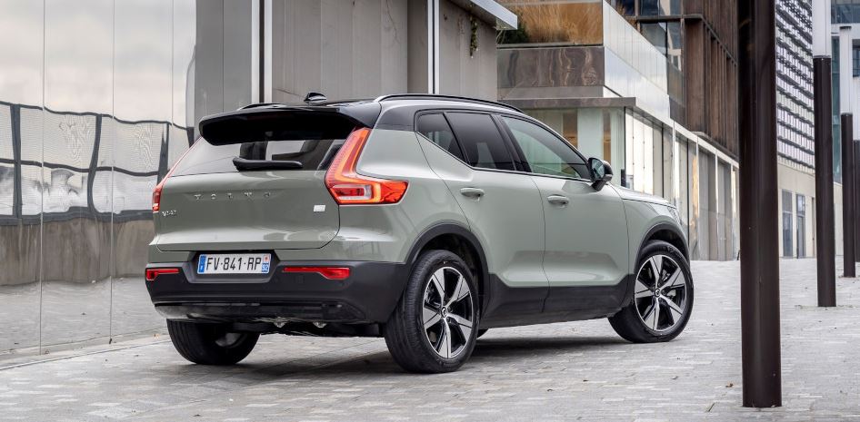 Volvo XC40 Recharge Pure Electric im Fahrbericht Volvo XC40 Recharge Pure Electric im Fahrbericht