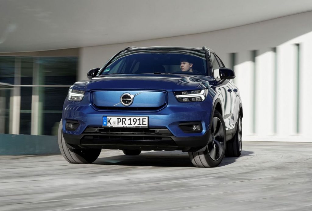 Volvo XC40 Recharge Pure Electric im Test