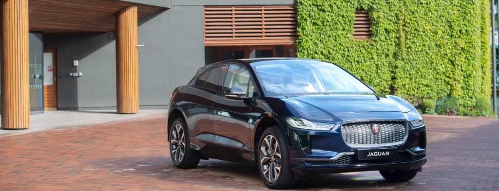 JAGUAR UK RENEWS ITS PARTNERSHIP WITH THE CHAMPIONSHIPS, WIMBLEDON FOR A FURTHER FIVE YEARS