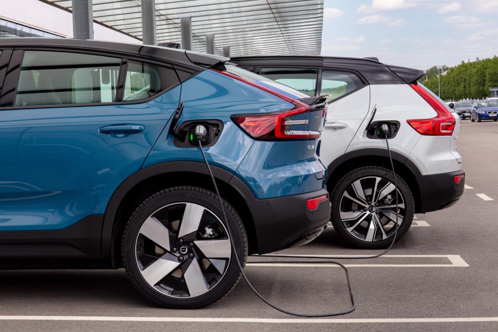 Praxistest Volvo C40 Recharge Twin