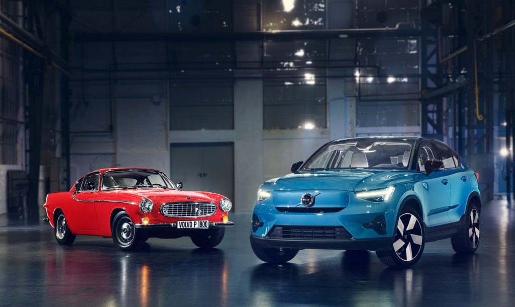 Potenzial, Firmengeschichte zu schreiben: der neue Volvo C40 Recharge