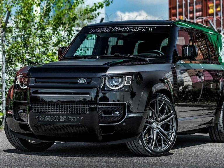 Manhart Defender DP 500: Briten-Brocken mit 512 PS