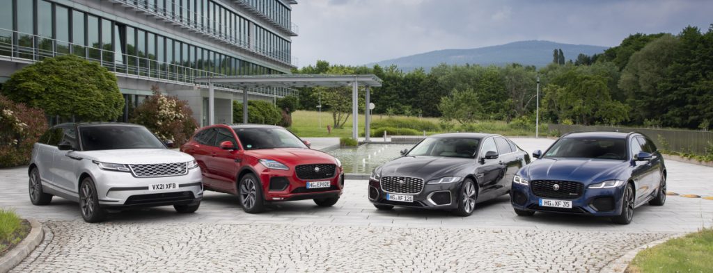JAGUAR UND LAND ROVER PRÄSENTIEREN UMFANGREICHE MODELLPFLEGE