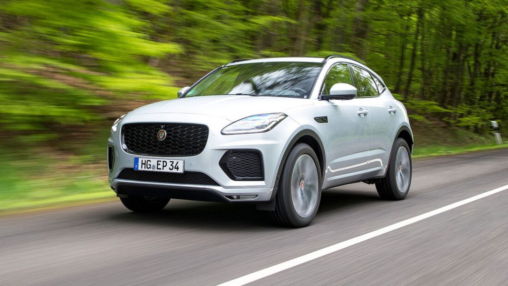 JAGUAR E-PACE P300E