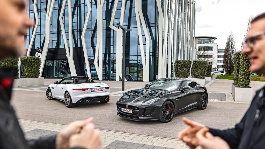 JAGUAR F-TYPE S UND F-TYPE R AWD ALS GEBRAUCHTE