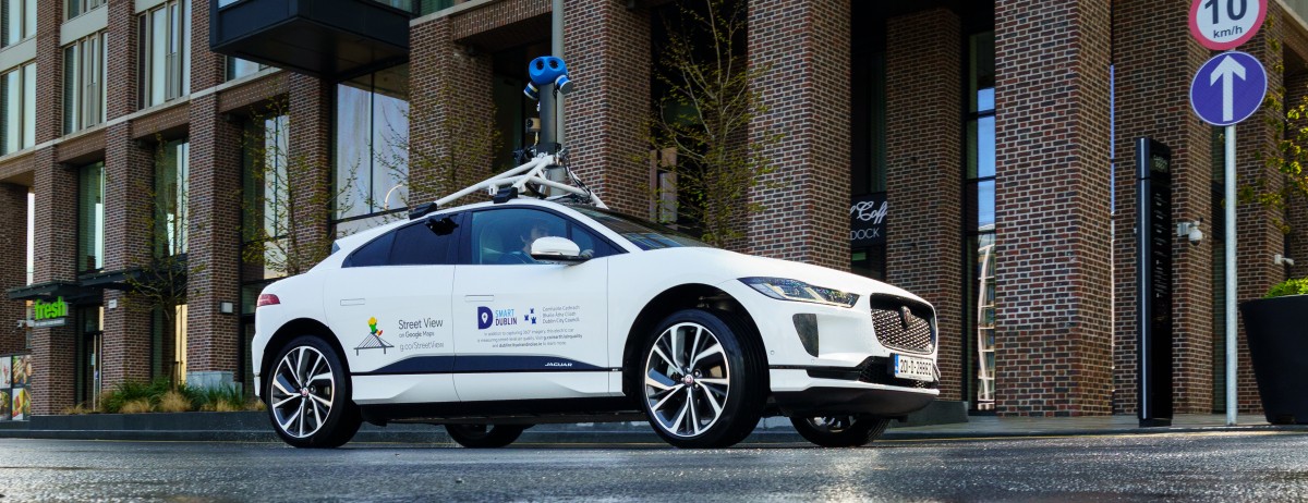 JAGUAR LAND ROVER AND GOOGLE MEASURE DUBLIN AIR QUALITY WITH ALL-ELECTRIC I-PACE JAGUAR LAND ROVER AND GOOGLE MEASURE DUBLIN AIR QUALITY WITH ALL-ELECTRIC I-PACE