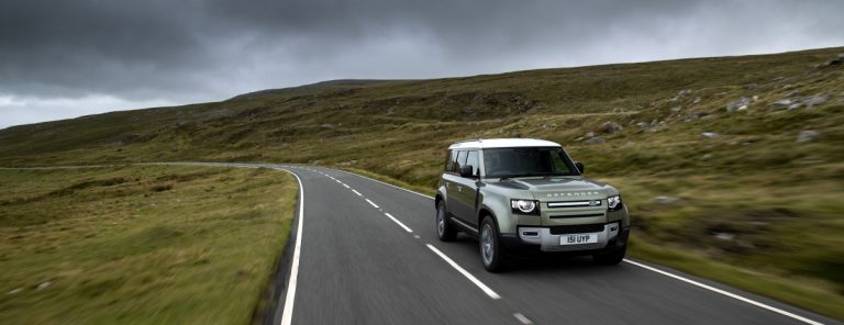 JAGUAR LAND ROVER TO DEVELOP HYDROGEN-POWERED DEFENDER FUEL CELL PROTOTYPE