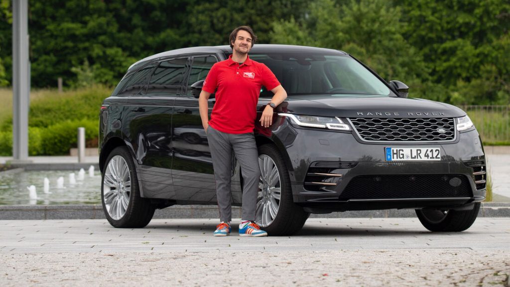 RANGE ROVER VELAR D300 SE