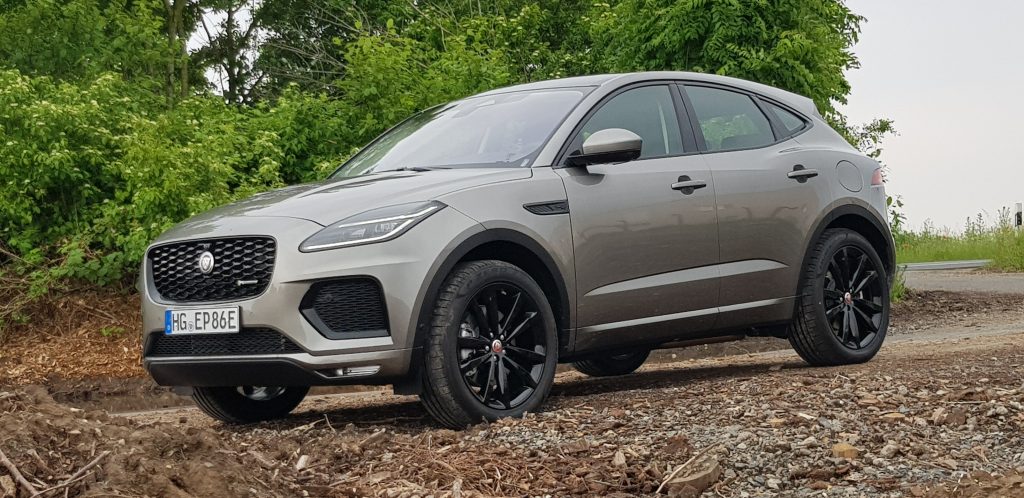 Fahrbericht Jaguar E-Pace PHEV: Gewichtiges Jungtier