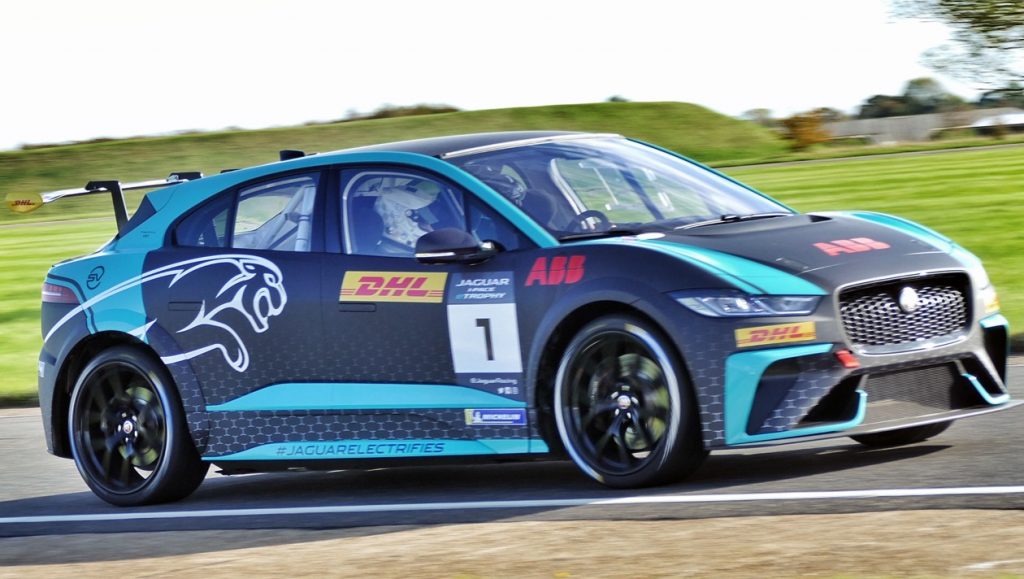 Jaguar I-Pace erklimmt quasi den Mount Everest
