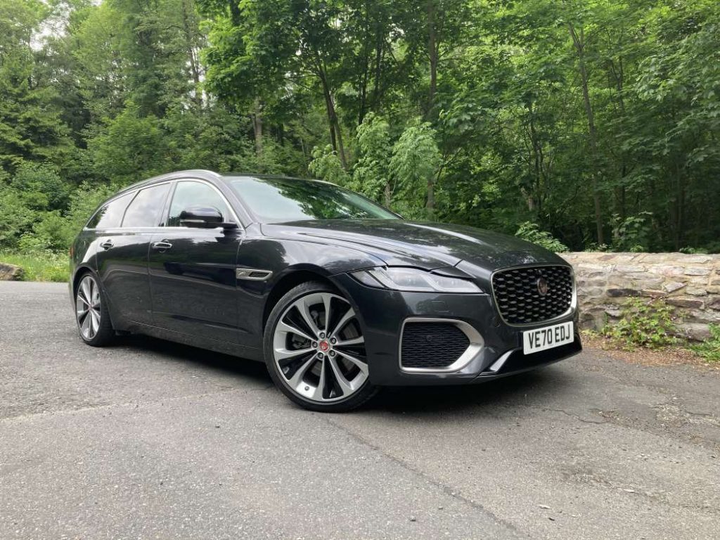 Fahrbericht Jaguar XF D200