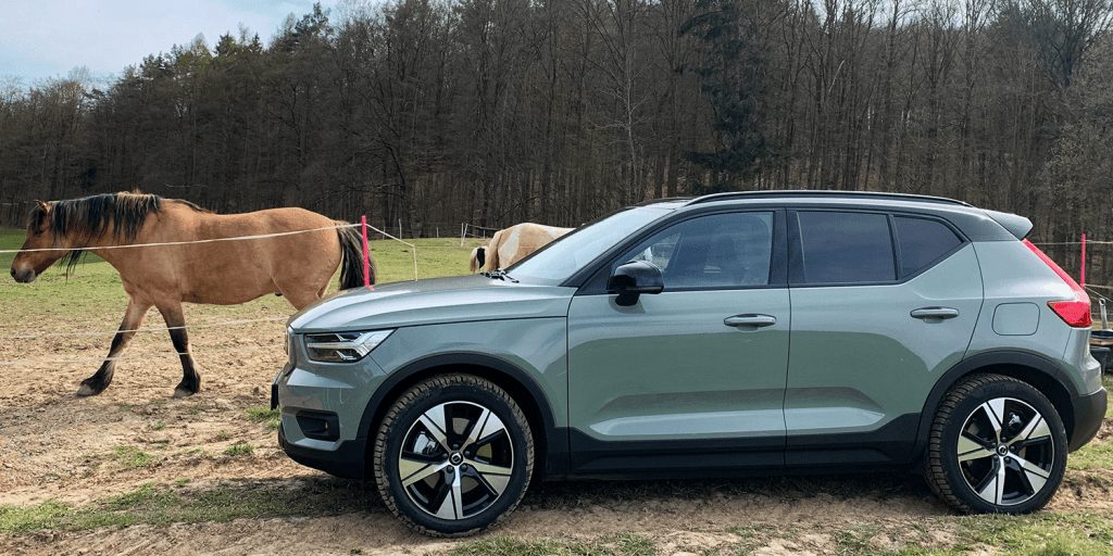 Volvo XC40 – Schwedischer Teilzeit-Stromer