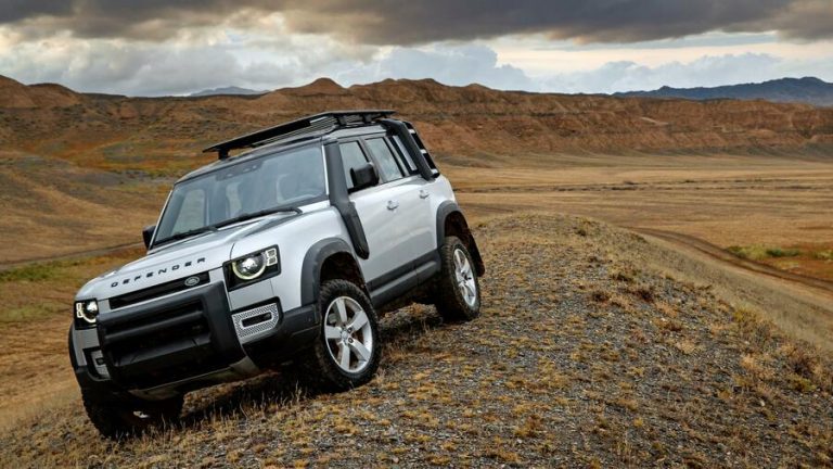 Defender bekommt V8 mit 525 PS