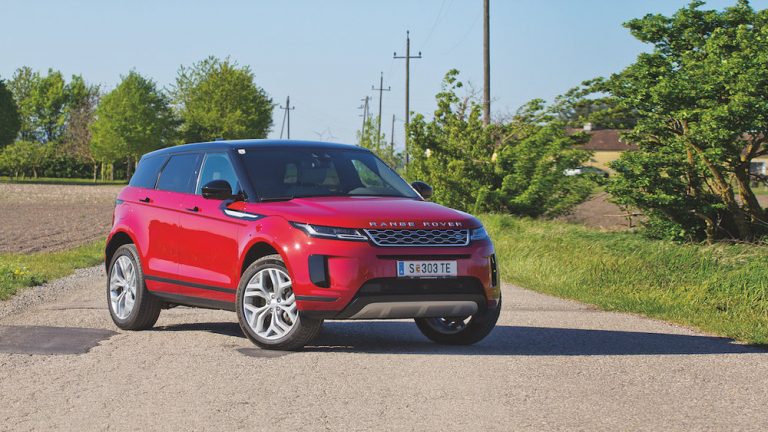 Range Rover Evoque P300e HSE im Test