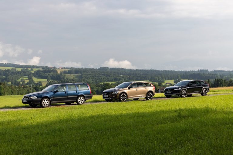 Legendärer Volvo V70 XC als Vorfahre heutiger Cross Country Modelle