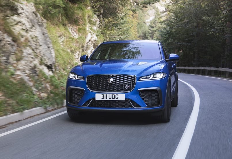 Fahrbericht Jaguar F-Pace SVR: Fahrbericht Jaguar F-Pace SVR: