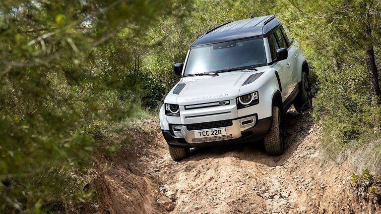Plug-in-Hybrid im Geländewagen: Land Rover Defender P400e