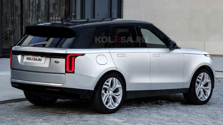 Range Rover (2022): Kommende Generation als erstes Rendering