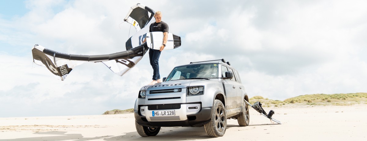 LAND ROVER IST NEUER STARKER PARTNER DES KITESURF WORLD CUP AUF SYLT LAND ROVER IST NEUER STARKER PARTNER DES KITESURF WORLD CUP AUF SYLT