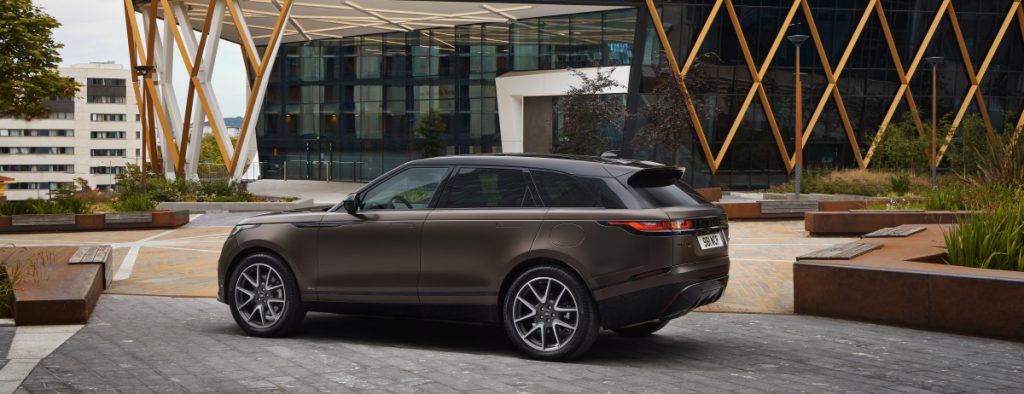 LAND ROVER PRÄSENTIERT DAS MODELLJAHR 2022 DES RANGE ROVER VELAR