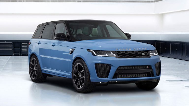 RANGE ROVER SPORT SVR ULTIMATE EDITION