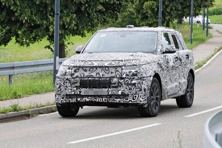 Erlkönig Range Rover Sport (2022): Top-SUV mit V8 – und auch als E-SUV?
