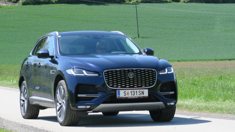 Was der Jaguar F-Pace mit Diesel nach dem Facelift besser kann