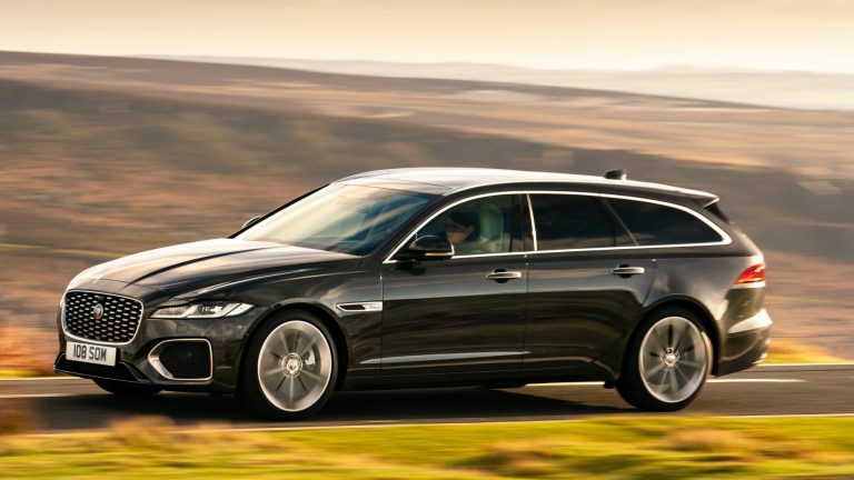 Jaguar XF: Clubatmosphäre mit Mild-Hybrid-Diesel