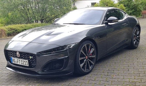 Jaguar F-Type R im Test