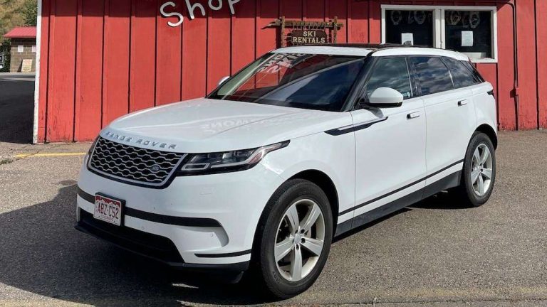 Range Rover Velar P250 S im Test: