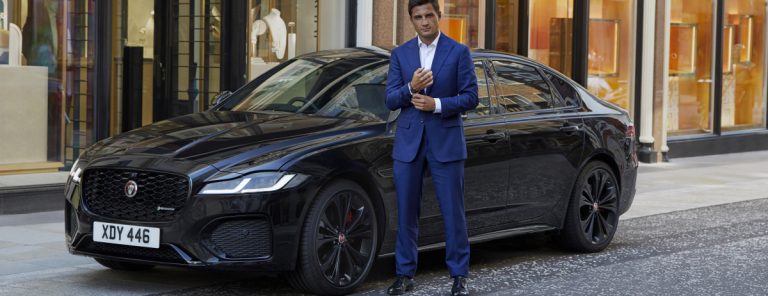 JAGUAR XF EMBARKS ON A THRILLING CHASE ACROSS LONDON TO CELEBRATE THE RELEASE OF NO TIME TO DIE