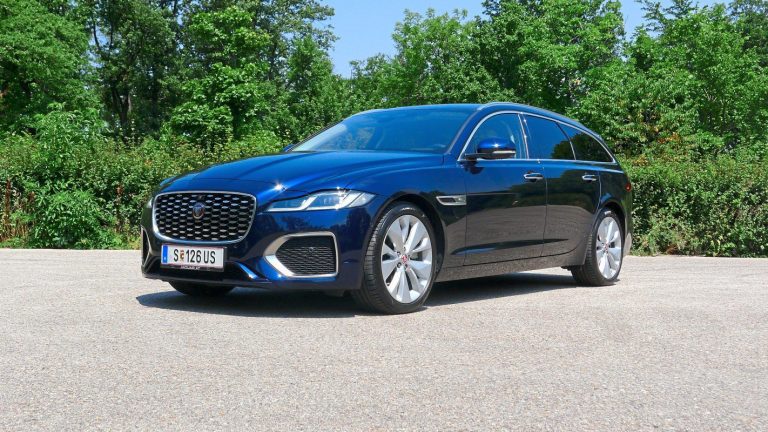 Jaguar XF Sportbrake: Einmal unjaguarig sein