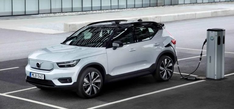 Volvo: XC40 Recharge jetzt auch mit Frontantrieb