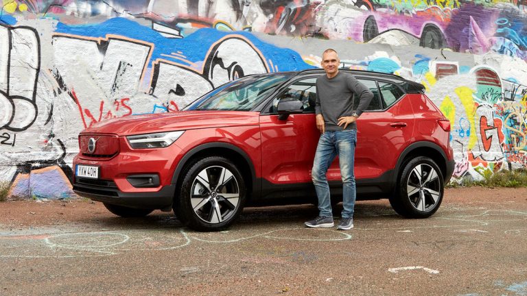 VOLVO XC40 RECHARGE