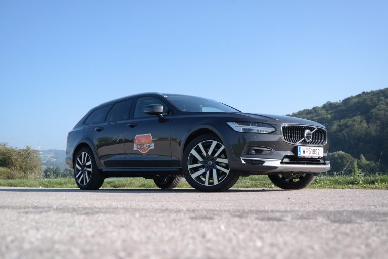 Volvo V90 Cross Country – Querfeldein und das ganz fein