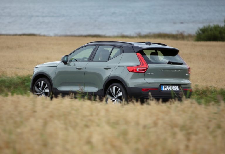 Update für den Volvo XC40