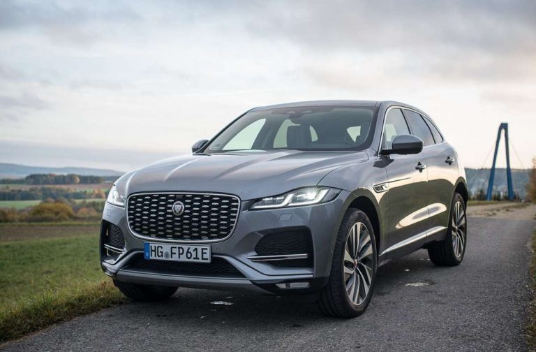 Test Jaguar F-Pace P400e