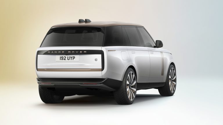 Vorstellung Range Rover: Der V8 hat noch nicht ausgedient