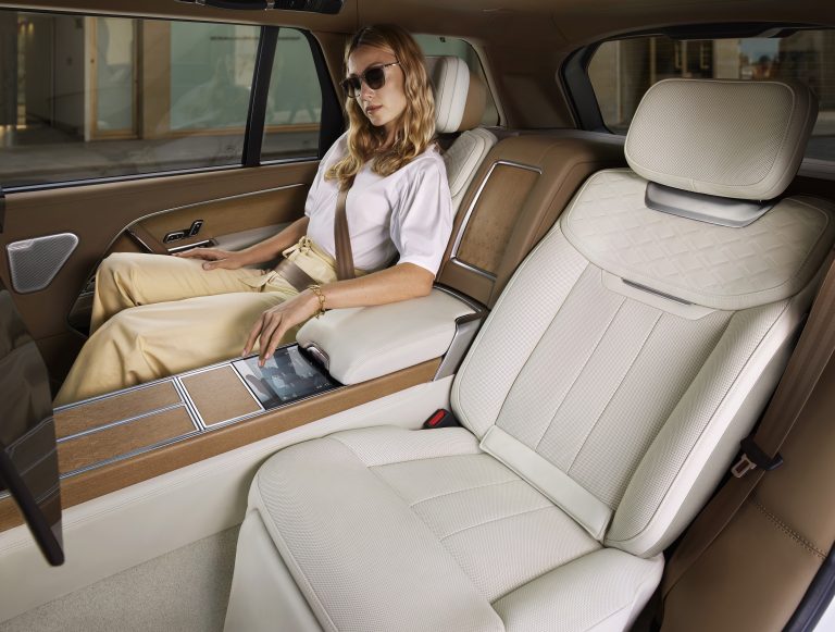 Ultrafabrics kooperiert mit Jaguar Land Rover…
